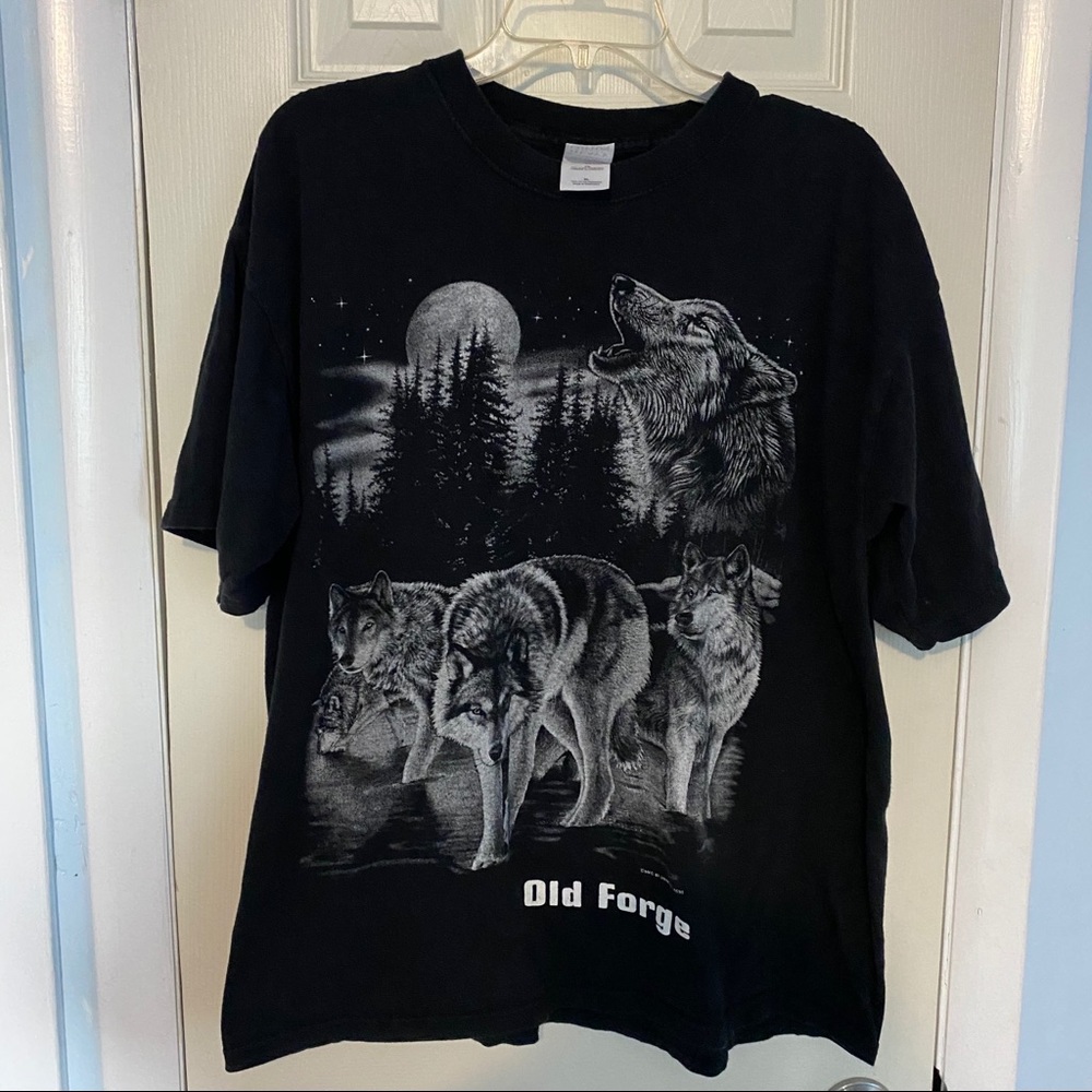 Black Wolf Tee